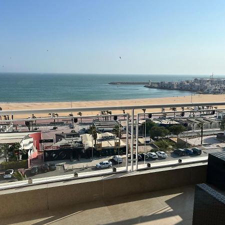 Luxury Apartment 105Sqm Terrace Seafront Wifi Unlimited Agadir Kültér fotó