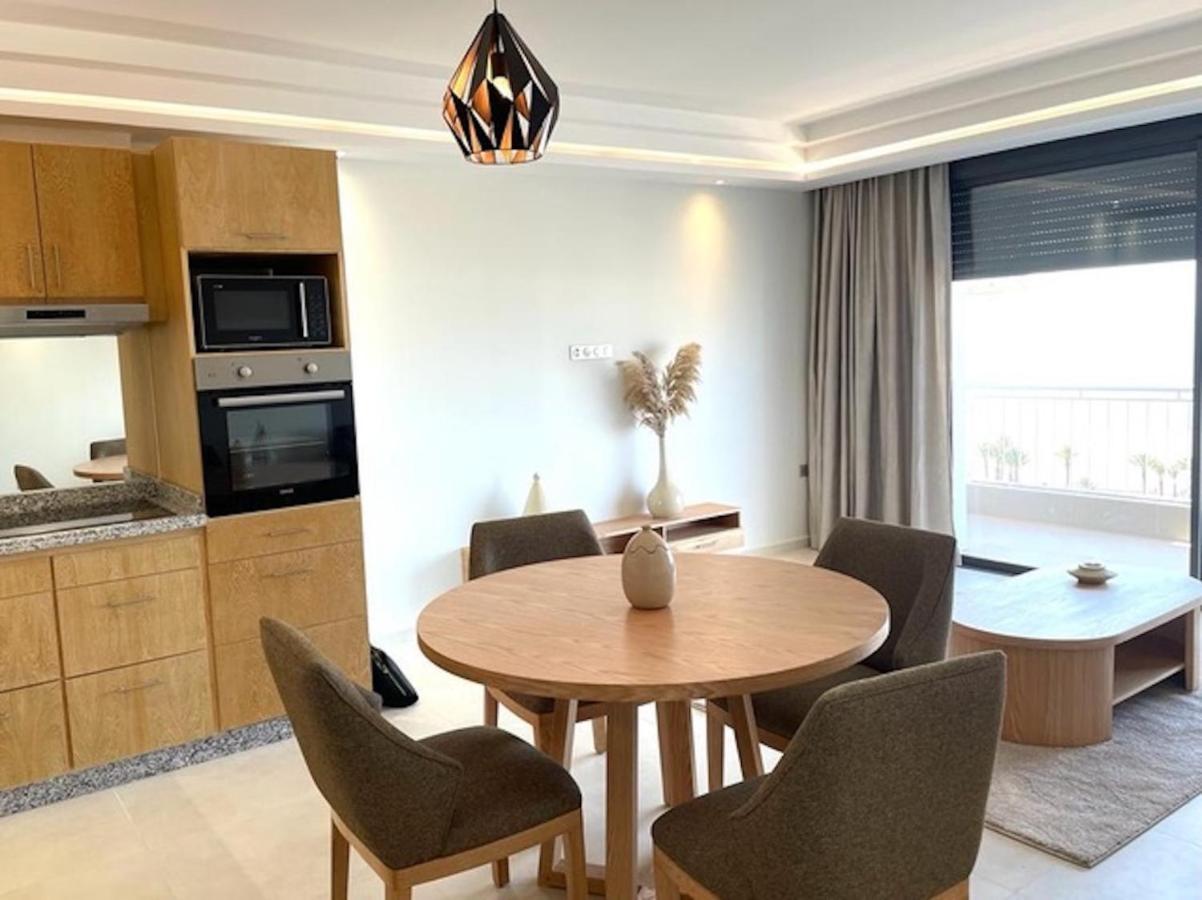Luxury Apartment 105Sqm Terrace Seafront Wifi Unlimited Agadir Kültér fotó