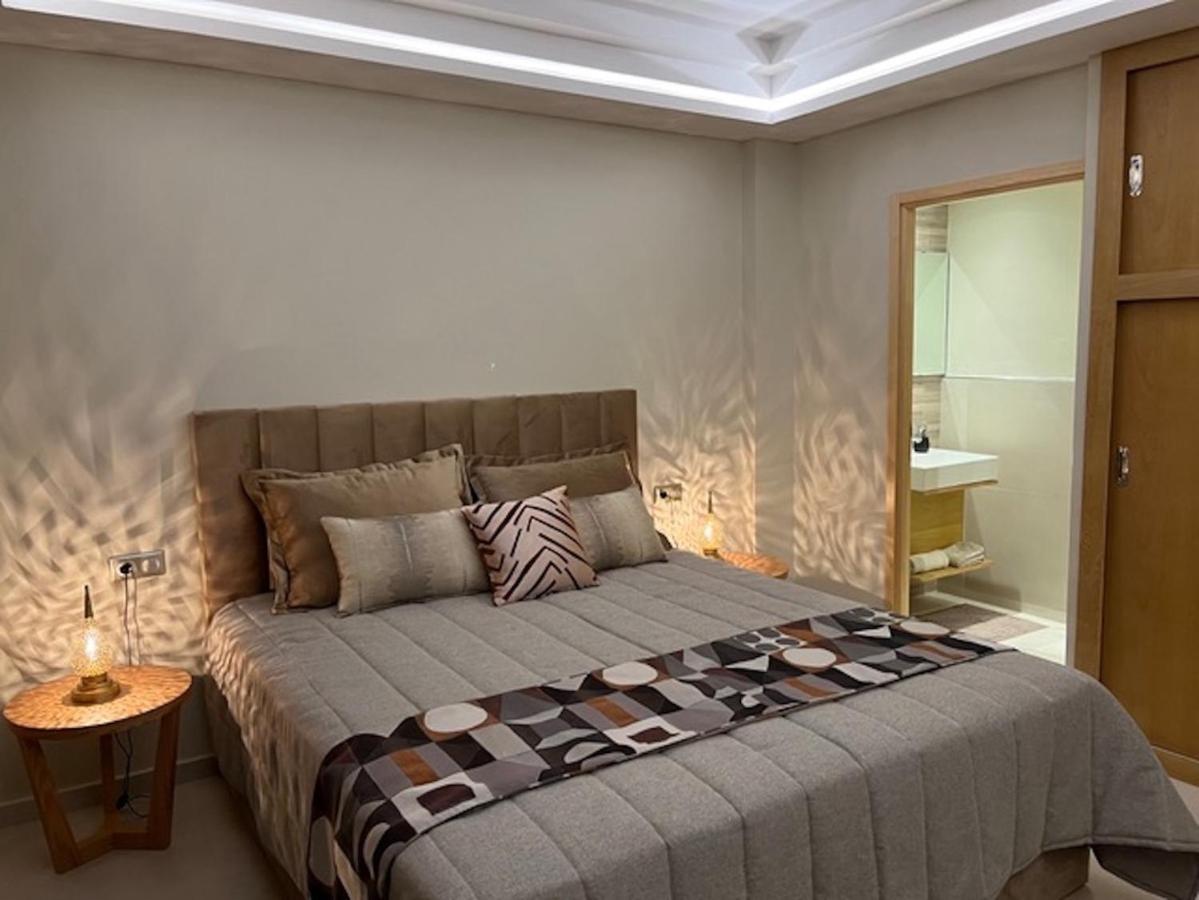 Luxury Apartment 105Sqm Terrace Seafront Wifi Unlimited Agadir Kültér fotó