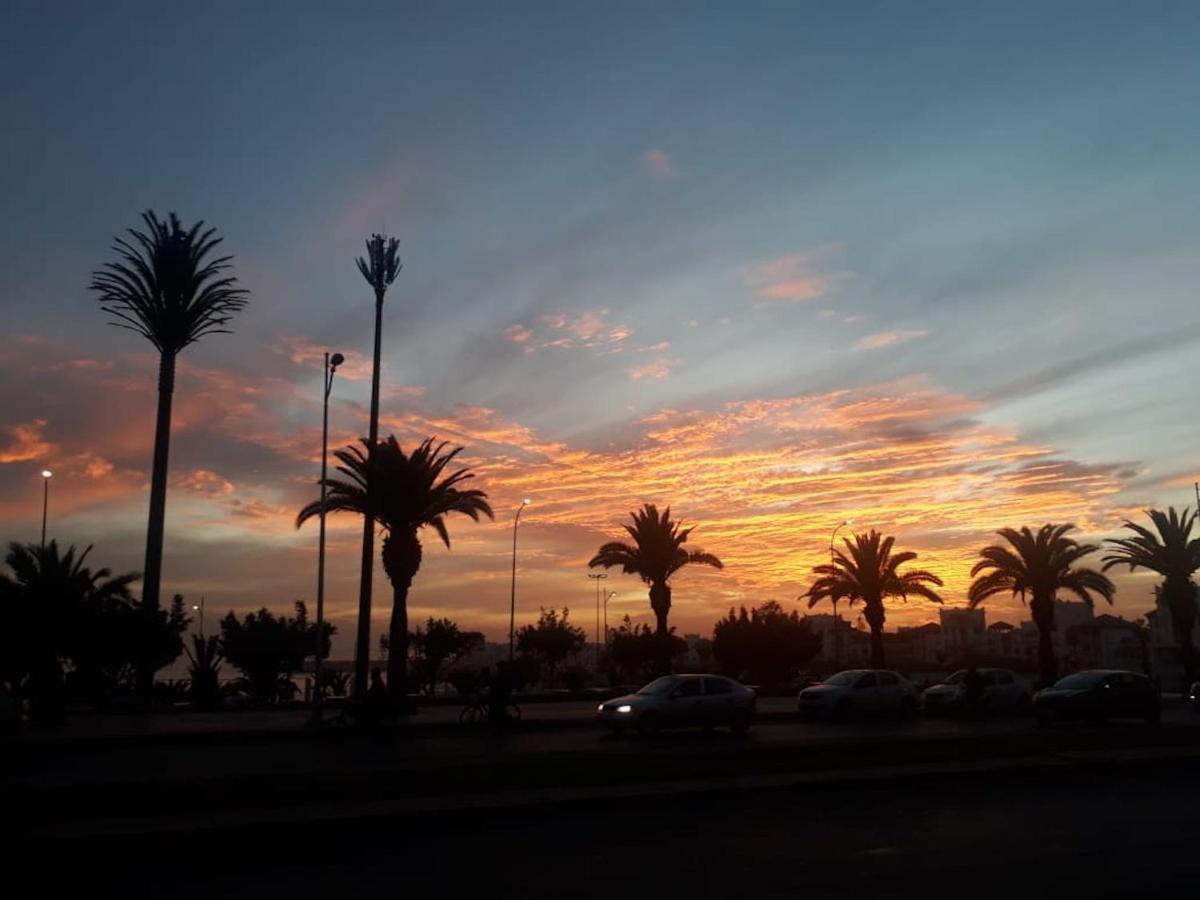 Luxury Apartment 105Sqm Terrace Seafront Wifi Unlimited Agadir Kültér fotó