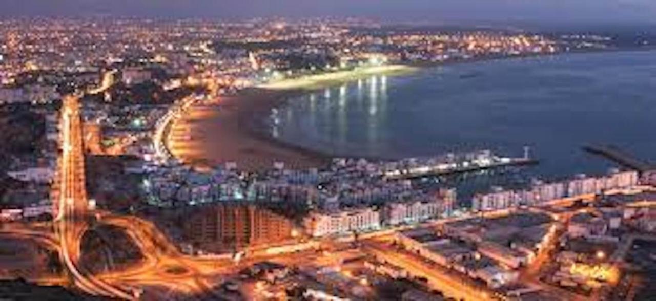 Luxury Apartment 105Sqm Terrace Seafront Wifi Unlimited Agadir Kültér fotó