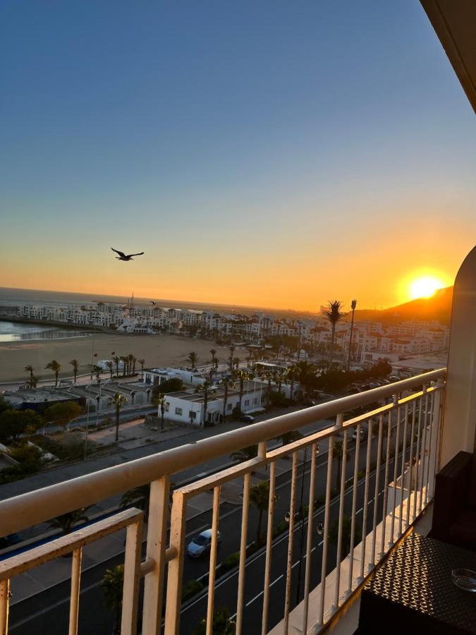 Luxury Apartment 105Sqm Terrace Seafront Wifi Unlimited Agadir Kültér fotó